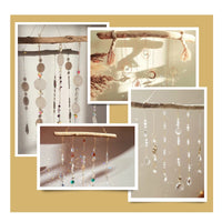 Mobile Bois Flotté | Attrape Soleil et Suncatcher DIY