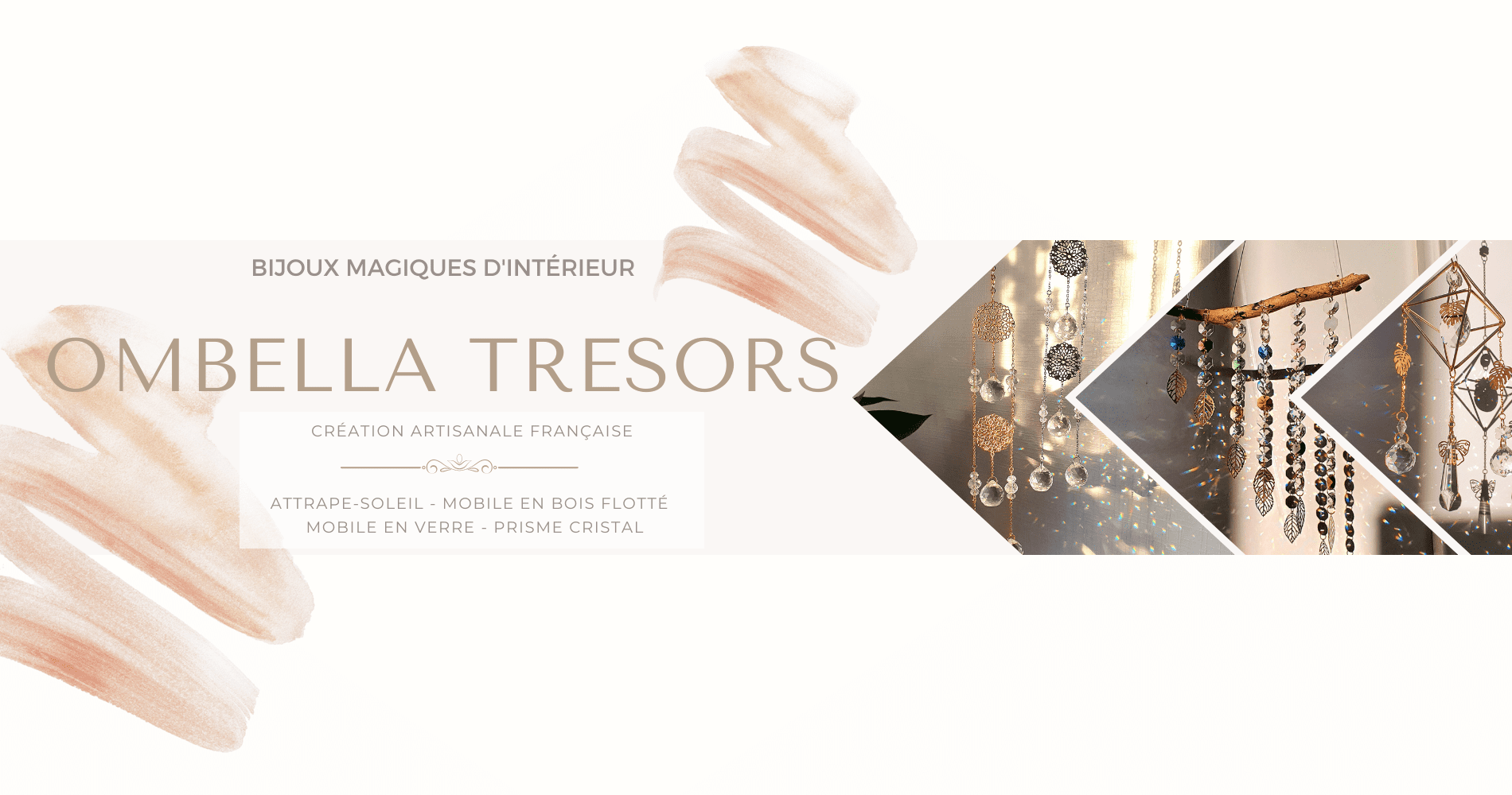 boutique d'art deco etsy ombella tresor avec catalogue de capteur de soleil 7 chakras en cristal