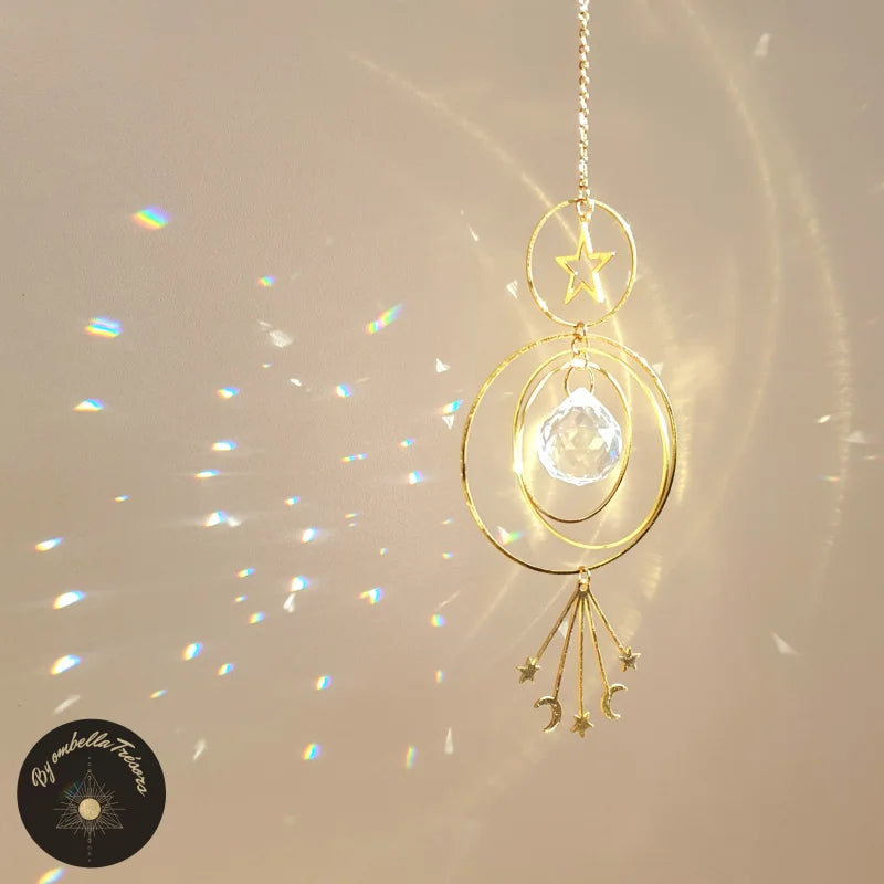 Attrape Soleil Constellation Pierre Naturelle Et Cristal Feng Shui  Décoration Bohème Méditation Sérénité Et Bien être Dans La Maison 