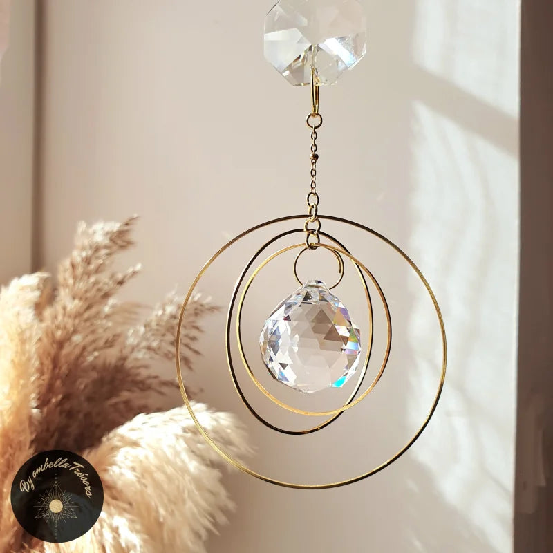 OFFCUP Attrape Soleil, 3pcs Attrape-Soleil en Cristal, Perle de Verre Prisme Arc-en-Ciel en Cristal Suspendu Suncatcher Pendentif en Cristals pour fenêtre Maison Jardin fête Mariage OFFCUP Attrape Soleil, 3pcs Attrape-Soleil en Cristal, Perle de Verre Prisme Arc-en-Ciel en Cristal Suspendu Suncatcher Pendentif en Cristals pour fenêtre Maison Jardin fête Mariage