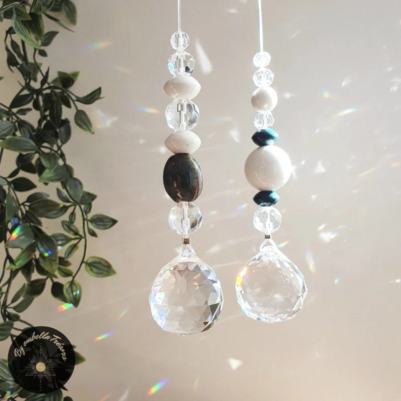 Capteur de soleil - Suncatcher - Lunaire Capteur de soleil - Suncatcher - Lunaire