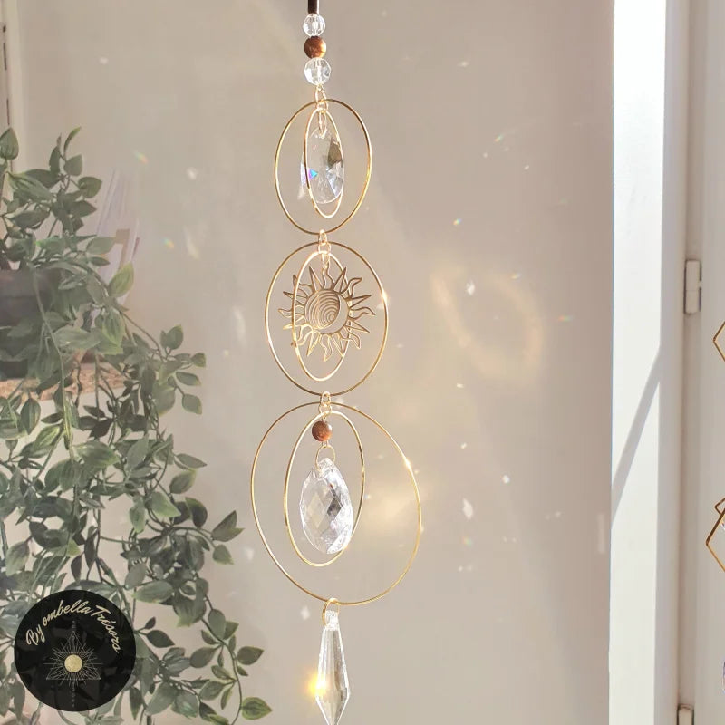 10 Attrape-soleil En Cristal - 38 Mm - Transparent - Pour Fenêtres, Jardin, Décoration Intérieure - 10