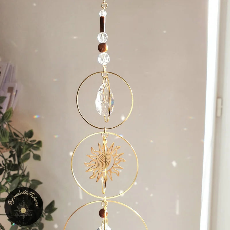 Kit Attrape Soleil SSyang 2 Pcs Attrape Soleil, Suncatcher, Attrape Soleil Cristal Suspendu, Sun Catcher, Attrape-Soleil, Attrape Soleil Cristal, Pour Décoration Suspendue Pour Fenêtre Suncatcher Kit Kit Attrape Soleil SSyang 2 Pcs Attrape Soleil, Suncatcher, Attrape Soleil Cristal Suspendu, Sun Catcher, Attrape-Soleil, Attrape Soleil Cristal, Pour Décoration Suspendue Pour Fenêtre Suncatcher Kit