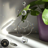 Mini Suncatcher Trèfle 5 Feuilles - NEO