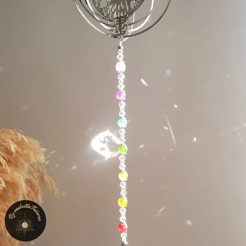 Boule de Cristal Arbre de Vie - L'Arbre des Chakras