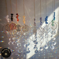 Suncatcher Cristal Feng Shui Bohème - TOURBILLON