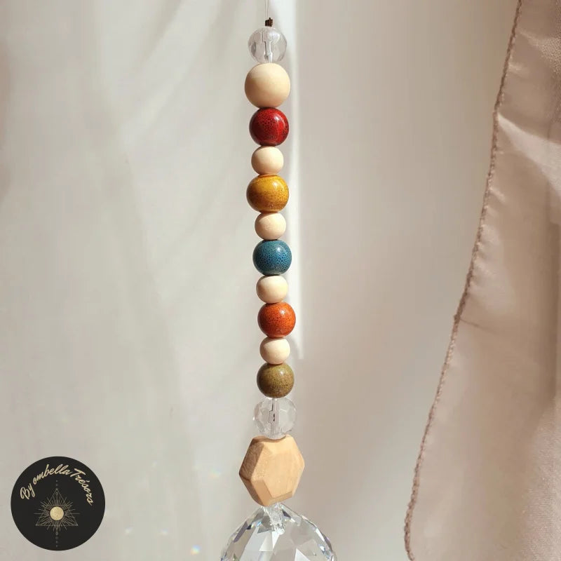 Achat Lustre Cristal Prisme Attrape-Soleil - Chaîne Boule En Gros