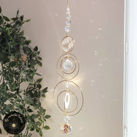 Suncatcher Nacre Boule Cristal - L’ETERNEL Attrape Soleil