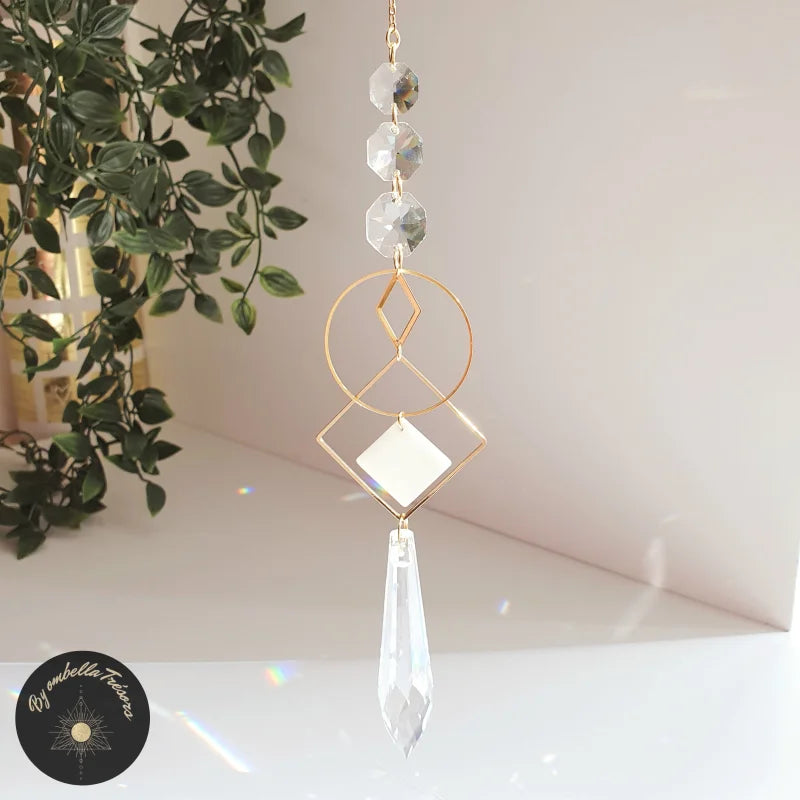 Lustre en cristal en forme de goutte de pluie chromé de forme carrée pour salle Lustre en cristal en forme de goutte de pluie chromé de forme carrée pour salle