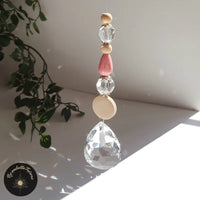 Suncatcher Perle Cristal a Facette - ALCOR - Attrape Soleil