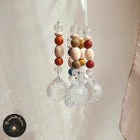 Suncatcher Suspension Cristal 5 Couleurs - BOHEME