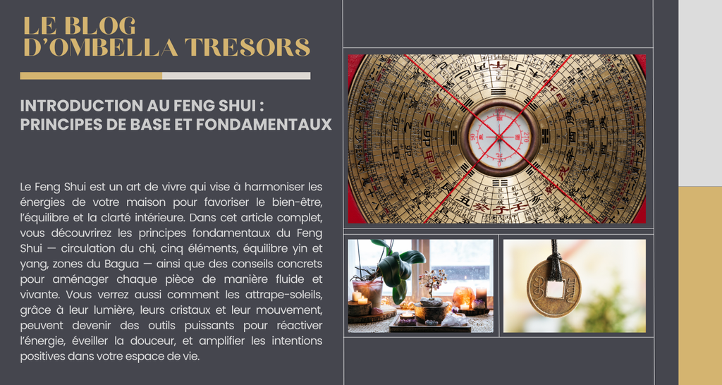 Feng Shui : Principes de base et fondamentaux