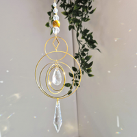 Attrape-Soleil Cristal Géométrique - ALPHA