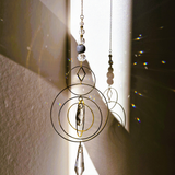 Attrape-Soleil Cristal Géométrique - ALPHA