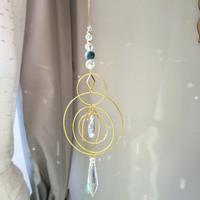 Attrape-Soleil Cristal Géométrique - ALPHA