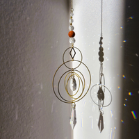 Attrape-Soleil Cristal Géométrique - ALPHA