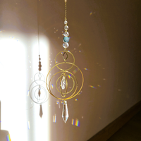 Attrape-Soleil Cristal Géométrique - ALPHA