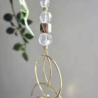 Attrape-Soleil Cristal Géométrique - ALPHA