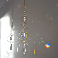 Attrape-Soleil Cristal Géométrique - ALPHA