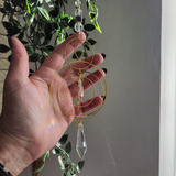 Attrape-Soleil Cristal Géométrique - ALPHA