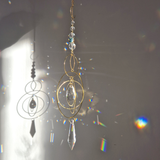 Attrape-Soleil Cristal Géométrique - ALPHA