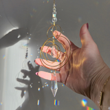 Attrape-Soleil Cristal Géométrique - ALPHA