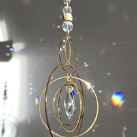 Attrape-Soleil Cristal Géométrique - ALPHA