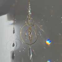 Attrape-Soleil Cristal Géométrique - ALPHA