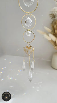 Attrape-soleil Boule Cristal Feng Shui - ZEN - Attrape
