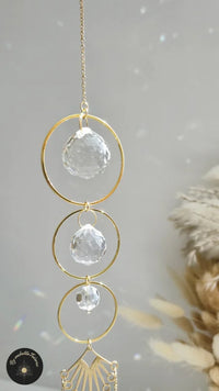 Attrape-soleil Boule Cristal Feng Shui - ZEN - Attrape