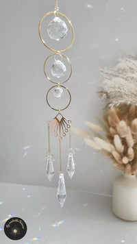 Attrape-soleil Boule Cristal Feng Shui - ZEN - Attrape