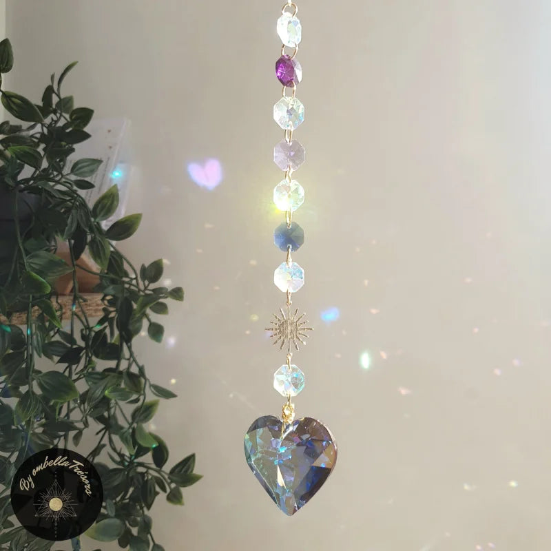 Attrape-soleil en forme de cœur avec de véritables fleurs séchées en verre et en métal argenté – Cadeau pour un être cher Wife Girlfriend Fiance de Saint-Valentin Cadeau de Pendaison Attrape-soleil en forme de cœur avec de véritables fleurs séchées en verre et en métal argenté – Cadeau pour un être cher Wife Girlfriend Fiance de Saint-Valentin Cadeau de Pendaison