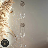 Lot De 3 Attrape-Soleil En Cristal 12,7 Cm - Prismes Arc-en-Ciel, Crochets Inclus - Déco Fenêtre, Jardin - 4