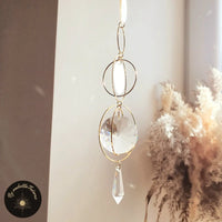 Kit DIY Attrape-Soleil 400 Pièces - Cristaux, Pendentifs étoiles, Papillons - Pour Décoration Fenêtre, Mariage, Jardin - 6