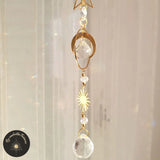 Attrape Soleil Cristal Lune Etoile - MINISTAR