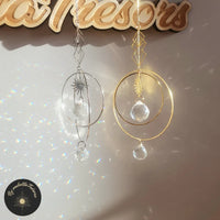 Boule Cristal Attrape-soleil à Facettes 30 Mm Fourniture Suncatcher DIY Ou  Mobile Boule Disco à Facettes 