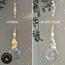 Attrape-Soleil Grosse boule Feng Shui en cristal