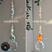 Attrape-Soleil Grosse boule Feng Shui en cristal