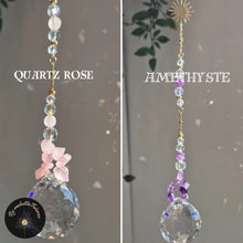 Attrape-Soleil Grosse boule Feng Shui en cristal