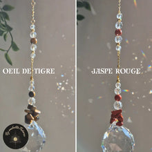 Attrape-Soleil Grosse boule Feng Shui en cristal