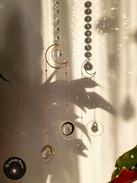 Attrape Soleil Lune Celeste en Cristal- MERCURE