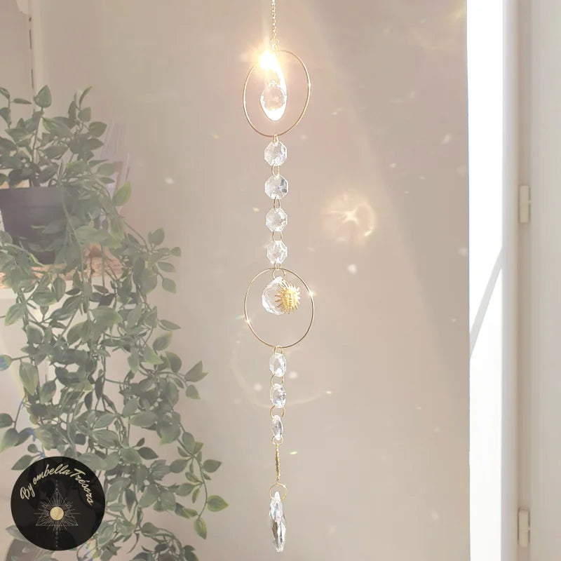 6 Attrape-Soleil En Cristal - Prismes Arc-en-Ciel Pour Fenêtre - Déco Maison, Jardin, Mariage - Suncatcher
