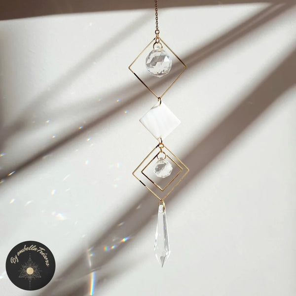 Attrape Soleil Nacre et Cristaux - SQUARE