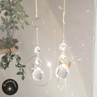 WWYSSZ 30 Pièces Prisme Boule de Cristal Clair, 20mm Boule de Cristal Sun Catcher,Suspendus Boules de Prisme à Facettes,Boule en Verre Prisme WWYSSZ 30 Pièces Prisme Boule de Cristal Clair, 20mm Boule de Cristal Sun Catcher,Suspendus Boules de Prisme à Facettes,Boule en Verre Prisme