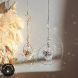 Attrape soleil Papillon et Cristal - BUTTERFLY
