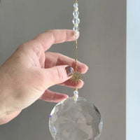 Attrape-Soleil Prisme en Cristal Grande taille - ROUND