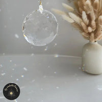 Attrape-Soleil Prisme en Cristal Grande taille - ROUND