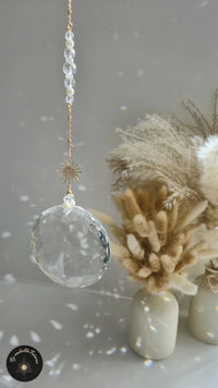 Attrape-Soleil Prisme en Cristal Grande taille - ROUND