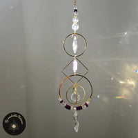 Attrape Soleil Quartz Améthyste - AURAYA - Attrape Soleil