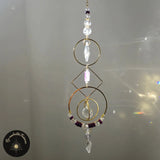Attrape Soleil Quartz Améthyste - AURAYA - Attrape Soleil